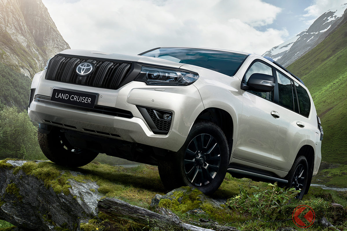 欧州の一部では「日本名:ランドクルーザープラド(150系)」を「ランドクルーザー」として販売している