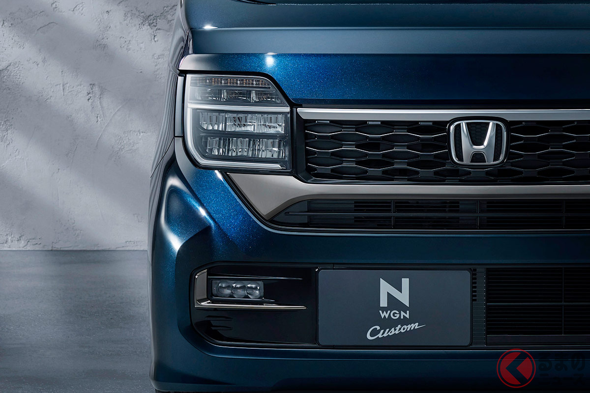 ホンダが新型 N Wgn 初公開 ド迫力メッキ顔採用 カスタム の存在感増した 10周年車 同時に22年秋発表 くるまのニュース ホンダが新型 N Wgn 初公開 ド迫力メッキ顔採用 カスタム の存在感増した 10周年車 同時に22年秋発表 くるまのニュース