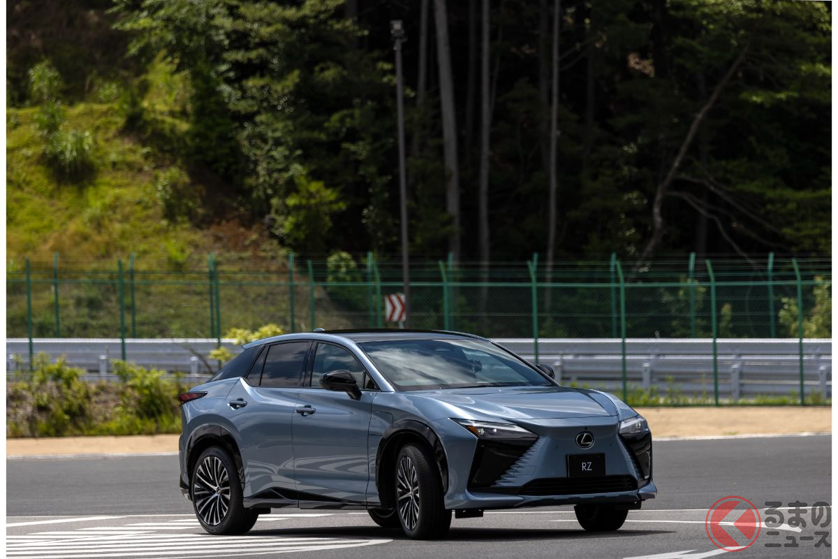従来のハンドルと異なる切れ角を実現する「ステアバイワイヤー」を搭載した新型「RZ」