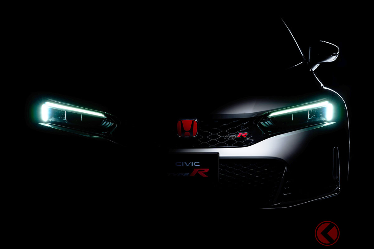 2022年7月12日にワールドプレミアとなるホンダ新型「シビックタイプR」 すでに購入希望者はその動向を気にしている!
