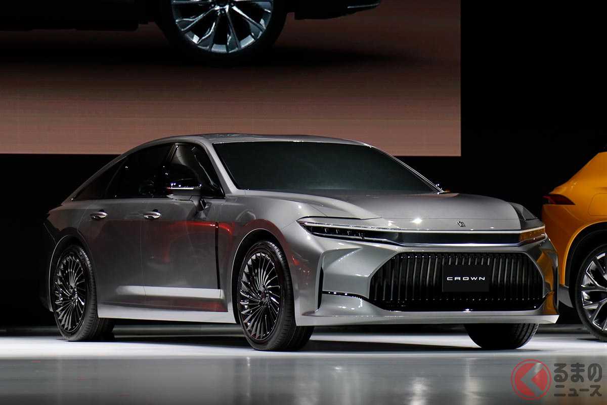 やっぱり変 全長5m超えのトヨタ新型 クラウンセダン の車高を上げてみた クロスオーバーでいいじゃん なcgはどんな感じになった くるまのニュース やっぱり変 全長5m超えのトヨタ新型 クラウンセダン の車高を上げてみた クロスオーバーでいいじゃん なcgはどんな感じになった くるまのニュース