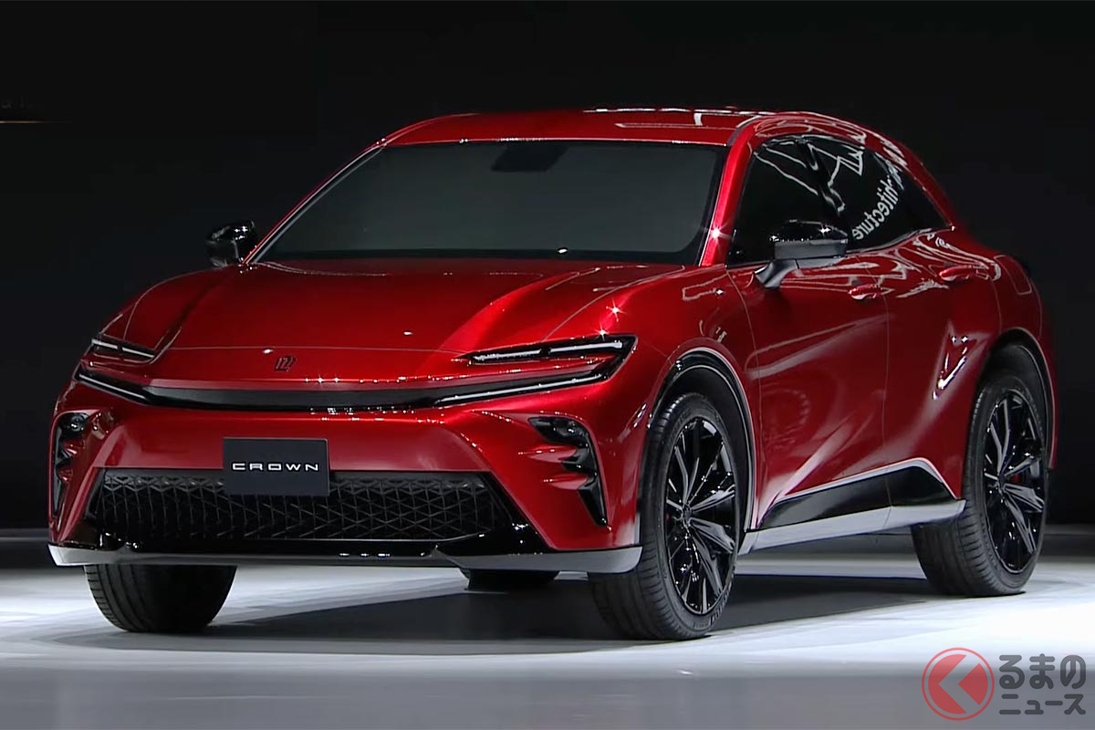 存在感凄すぎない トヨタ新型 クラウンスポーツ をカスタム 車高upでスタイル変化するのか 意外とアリなcg作ってみた くるまのニュース 存在感凄すぎない トヨタ新型 クラウンスポーツ をカスタム 車高upでスタイル変化するのか 意外とアリなcg作ってみた くるまのニュース