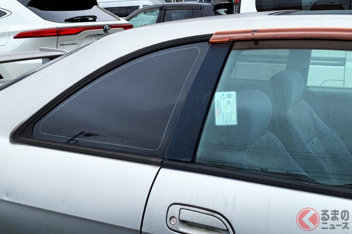 とくに狙われやすいのは一定期間以上も放置してるクルマ(写真撮影:加藤久美子)