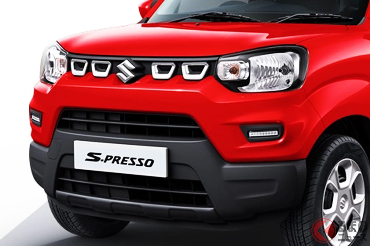全長4m以下のスズキ新型SUV「エスプレッソ」がインド市場でマイナーチェンジとなった