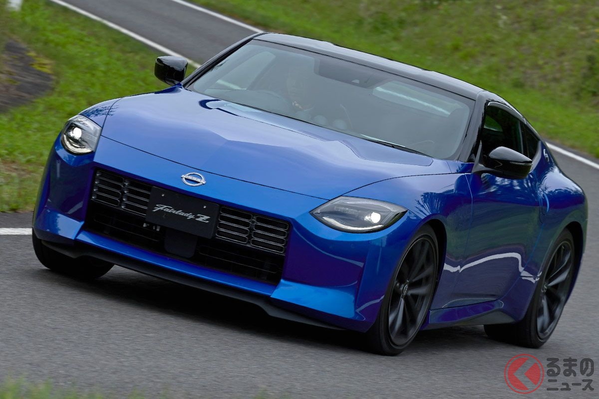 FRスポーツカーの日産新型「フェアレディZ」