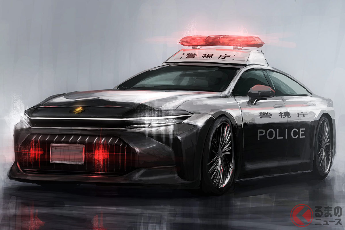 トヨタ新型 クラウンパトカー を投稿 赤色灯搭載 セダン がスゴい いつかはパトカー のレンダリングとは くるまのニュース トヨタ新型 クラウンパトカー を投稿 赤色灯搭載 セダン がスゴい いつかはパトカー のレンダリングとは くるまのニュース