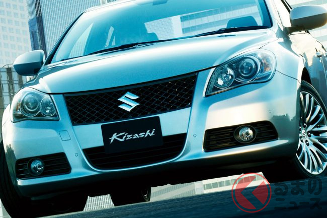 もしかして 警察車両 街中では激レア過ぎて目立つ スズキコンパクトセダン キザシ とはなんだったのか くるまのニュース もしかして 警察車両 街中では激レア過ぎて目立つ スズキコンパクトセダン キザシ とはなんだったのか くるまのニュース