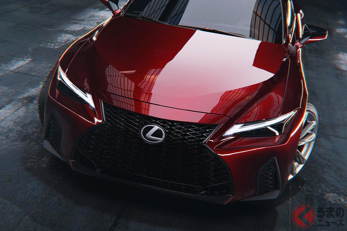 これの市販化希望! レクサス「IS」をベースにレンダリングされた「IS sportwagon」(Photo:Sugar・Chow)