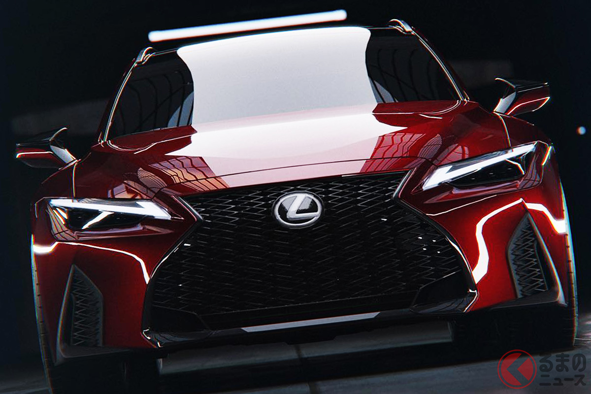 こんなステーションワゴンを出して欲しい! レクサス「IS」をベースにレンダリングされた「IS sportwagon」(Photo:Sugar・Chow)