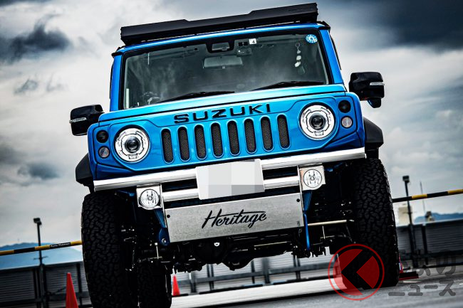 スズキ最強suv 車中泊仕様 爆誕 究極の マイルーム が凄い ジムニーシエラ カスタム 満天星空がスゴすぎた くるまのニュース スズキ最強suv 車中泊仕様 爆誕 究極の マイルーム が凄い ジムニーシエラ カスタム 満天星空がスゴすぎた くるまのニュース