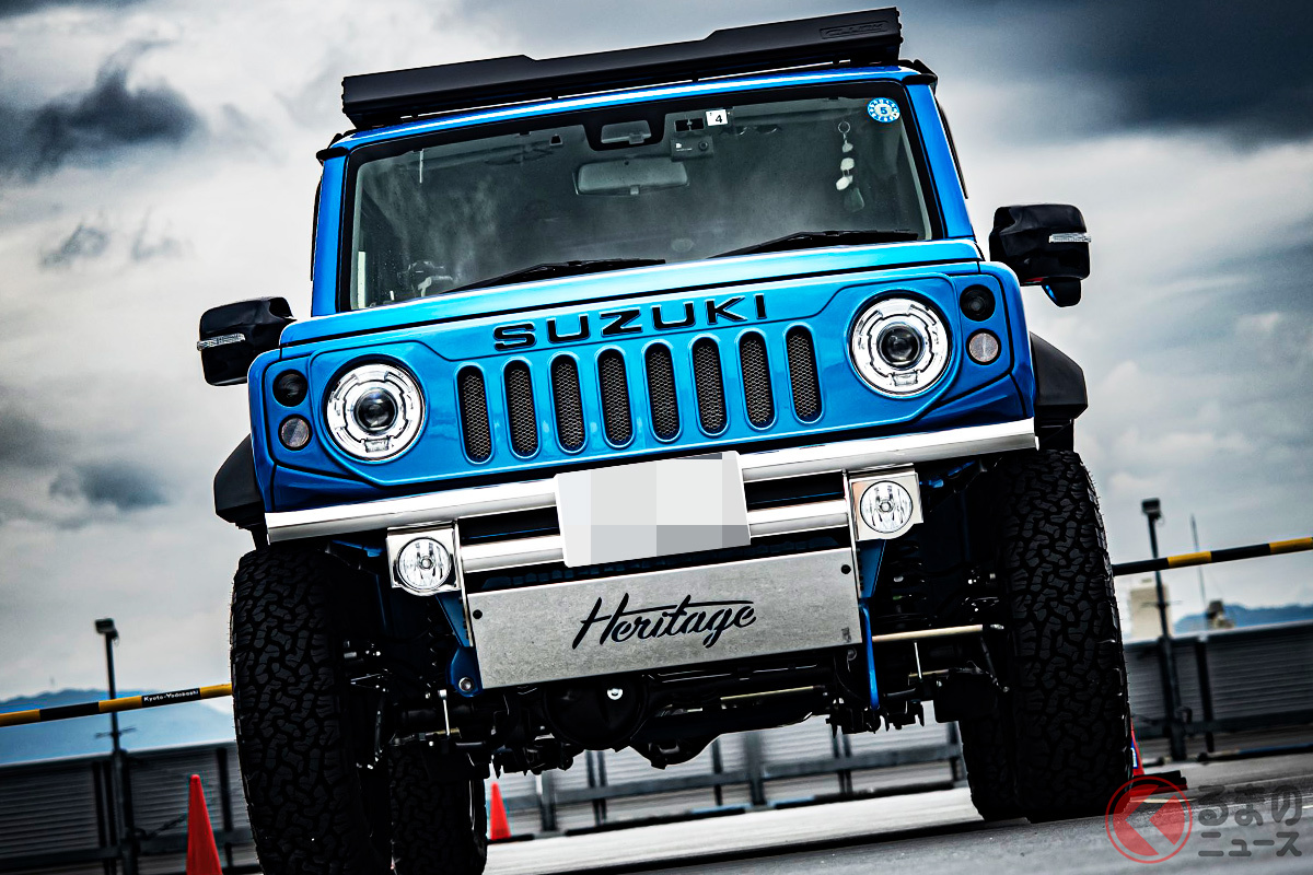 最強SUVで車中泊! いざ行こう! 満天の星空に!(画像提供:シマニー(@jimnysierra1988))