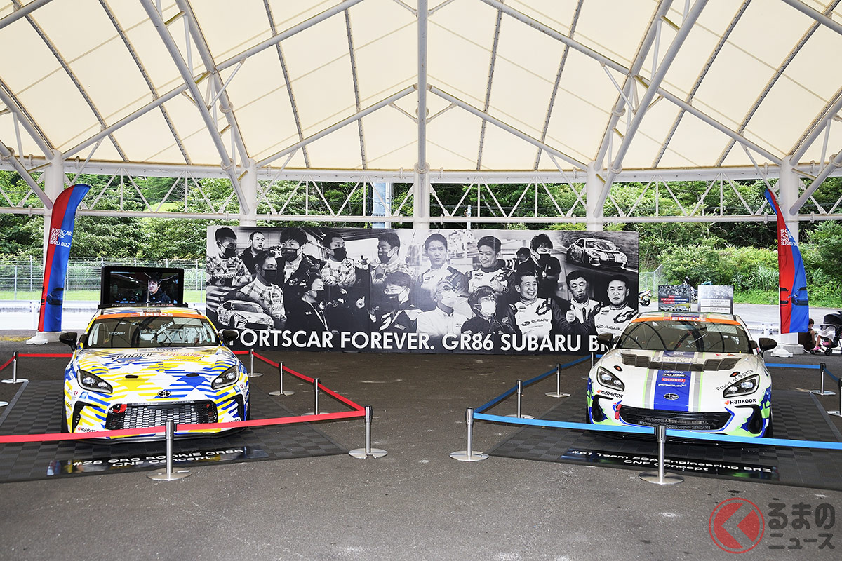 カーボンニュートラル燃料を使った参戦するGR86とSUBARU BRZ。開幕戦・鈴鹿から第3戦・菅生までを振り返ってどうだった?