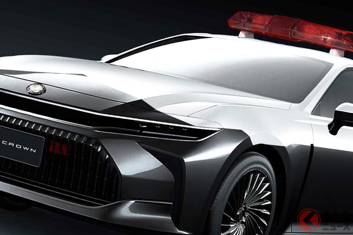 トヨタ新型 クラウンパトカー を投稿 赤色灯搭載 セダン がスゴい いつかはパトカー のレンダリングとは くるまのニュース トヨタ新型 クラウンパトカー を投稿 赤色灯搭載 セダン がスゴい いつかはパトカー のレンダリングとは くるまのニュース