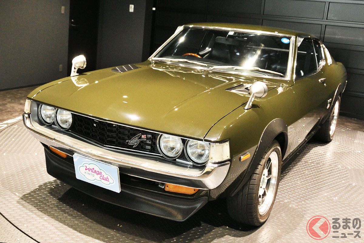 なぜ 旧車を貸し出す 事業は始まった トヨタ キントが 憧れ を提供するに至った理由とは くるまのニュース なぜ 旧車を貸し出す 事業は始まった トヨタ キントが 憧れ を提供するに至った理由とは くるまのニュース