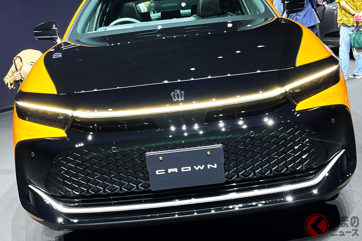 2022年秋に発売予定の新型クラウン クロスオーバー