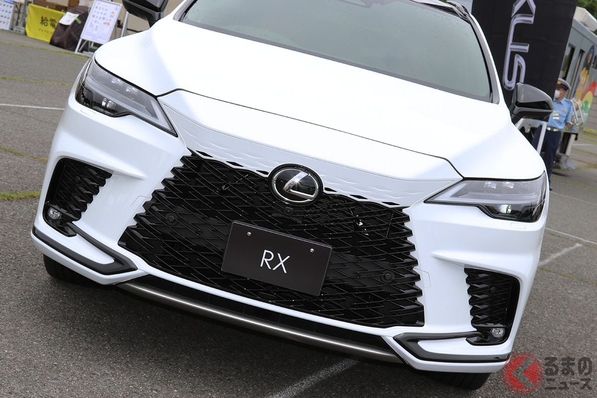 ヒッソリお披露目!? スーパー耐久第4戦オートポリスで展示された「Lexus RX500h F SPORT Performance 」