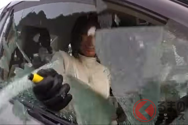 水没時 脱出できない クルマの横窓に 割れない合わせガラス 増加 知っておきたい採用される車種とは くるまのニュース 2 水没時 脱出できない クルマの横窓に 割れない合わせガラス 増加 知っておきたい採用される車種とは くるまのニュース 2