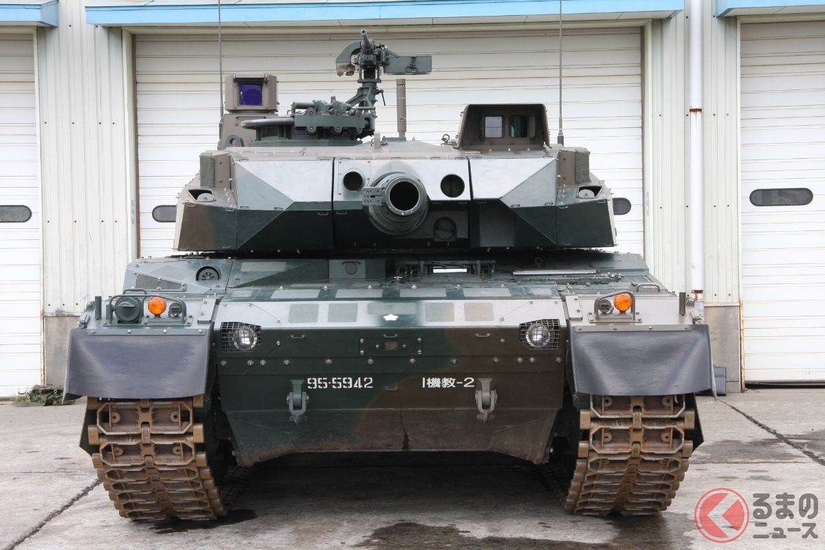 見た目は ただの戦車 実は It 駆使したスゴイ奴 日本を守る 10式戦車 とは くるまのニュース 見た目は ただの戦車 実は It 駆使したスゴイ奴 日本を守る 10式戦車 とは くるまのニュース