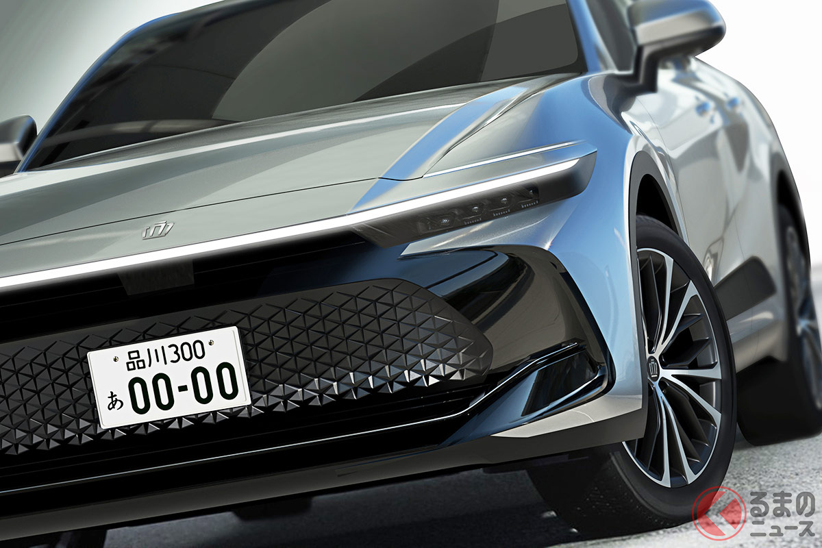 ついに登場した16代目となる新型「クラウン」 斬新ともいえるデザインはどのように誕生したのか?