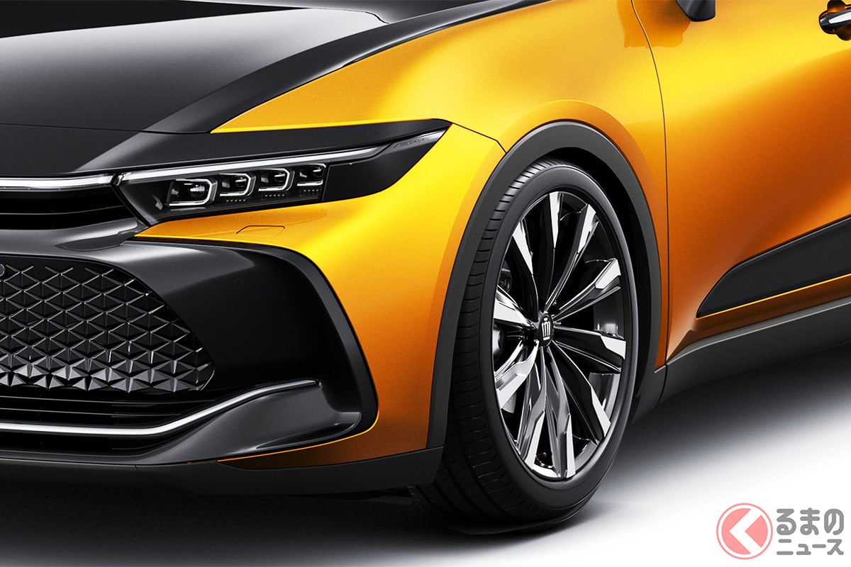 新型「クラウン クロスオーバー」の車高を下げてみた!結構カッコいいじゃん!