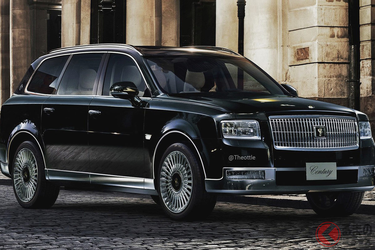 社長はどんなクルマが好き? ショーファーカーで人気の高いモデルは? 噂では2023年に「センチュリークロス」登場? (Photo:theottle)