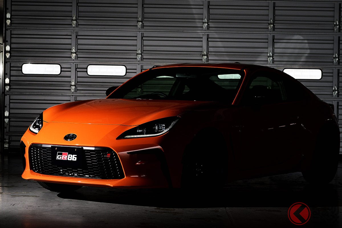 20代に人気のトヨタ「GR86」