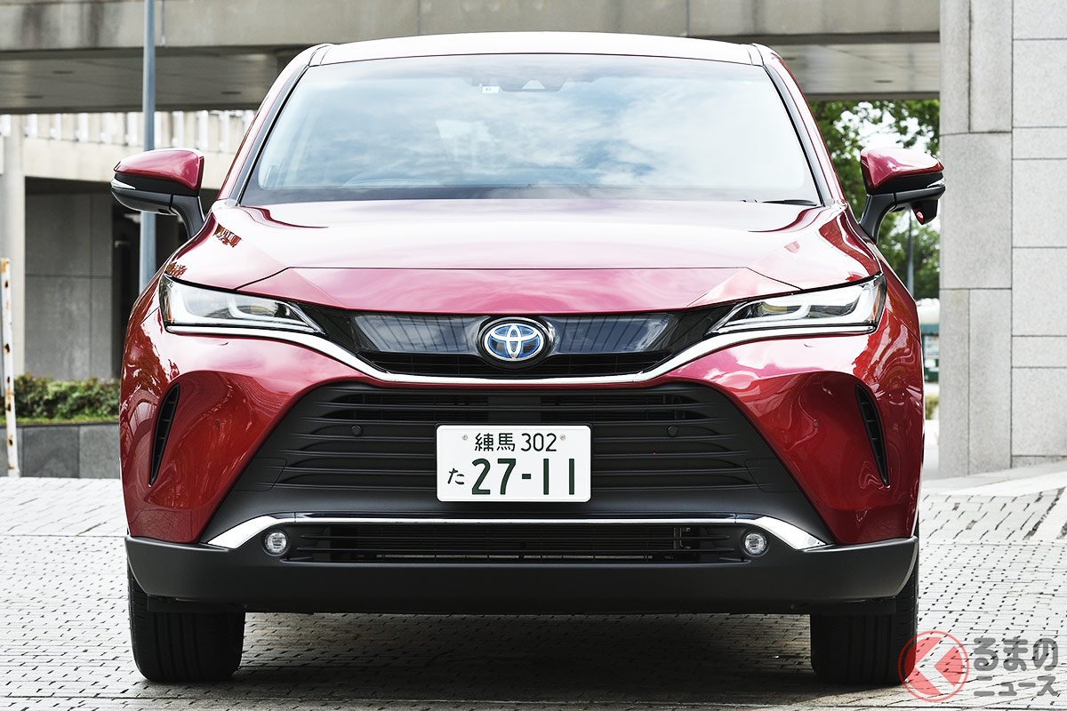 トヨタの人気高級SUV「ハリアー」はなぜ受注取り消し? 販売現場で何が起こっているのか?