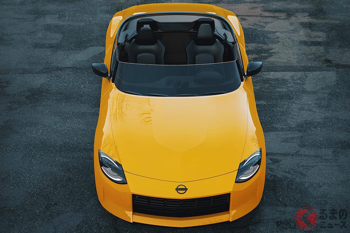 フルオープン仕様みたいな新型「フェアレディZ ロードスター」 これはこれでアリかもしれない(Photo:Sugar・Chow)