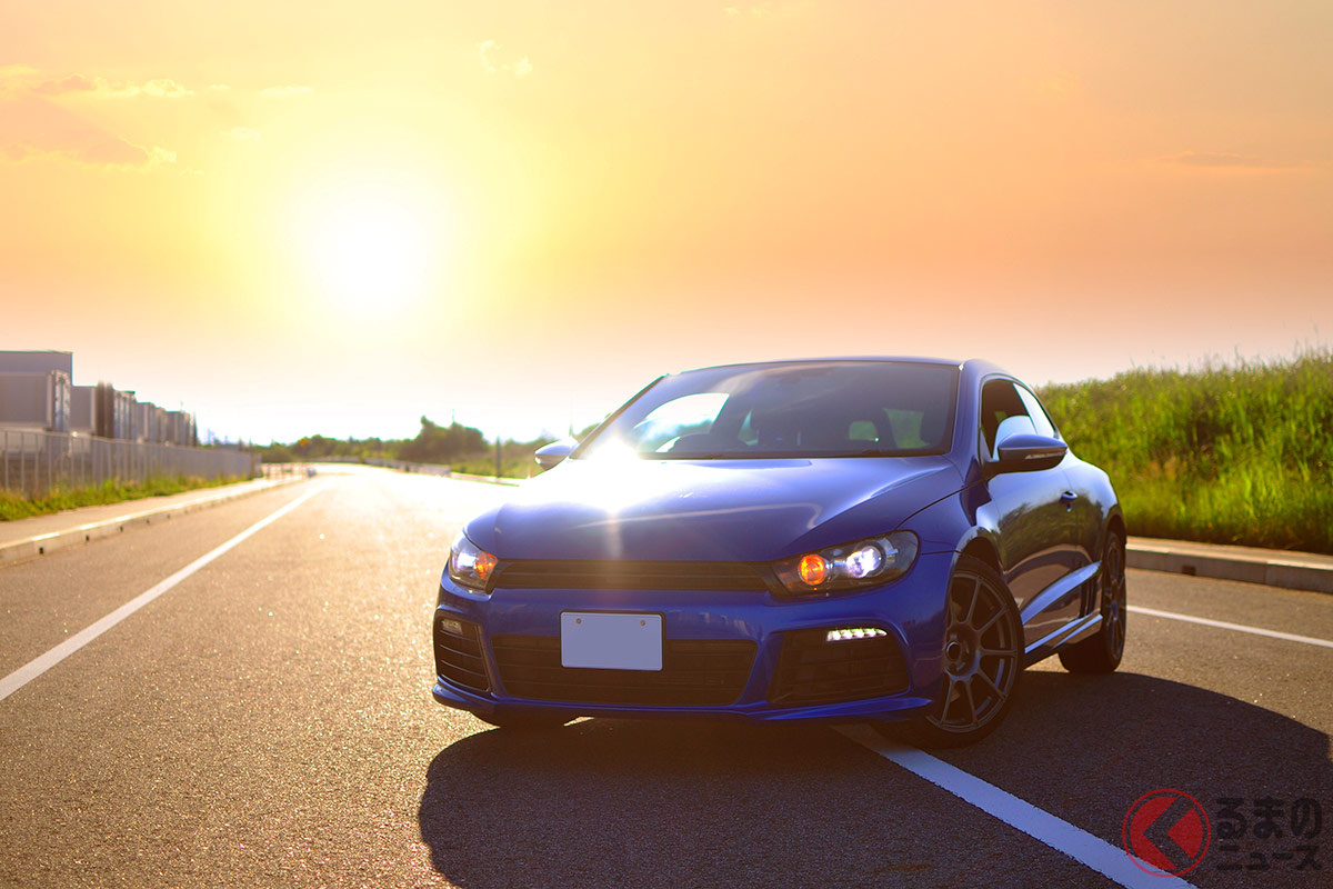 愛車の写真を撮りたい…けどその場所は大丈夫?