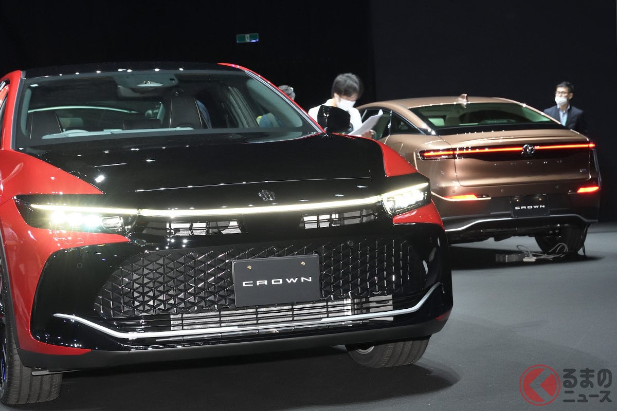 トヨタは新型「クラウン」に車載カメラを使った純正ドラレコをメーカーオプションとして初設定した!