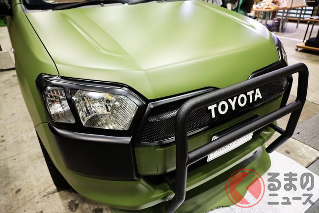 トヨタ最強のタフ顔 プロボックス 誕生 デニムソファ 車中泊仕様にカスタム 高速最速から林道最速にイメチェン成功 くるまのニュース トヨタ最強のタフ顔 プロボックス 誕生 デニムソファ 車中泊仕様にカスタム 高速最速から林道最速にイメチェン成功 くるまのニュース