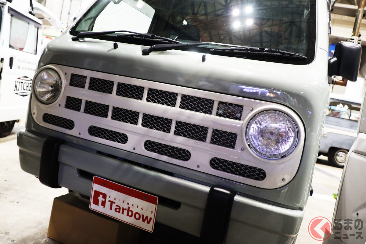 軽トラの荷台で車中泊? いいえ、荷台泊がこれからのスタイルになる!?(提供:Bug-truck)