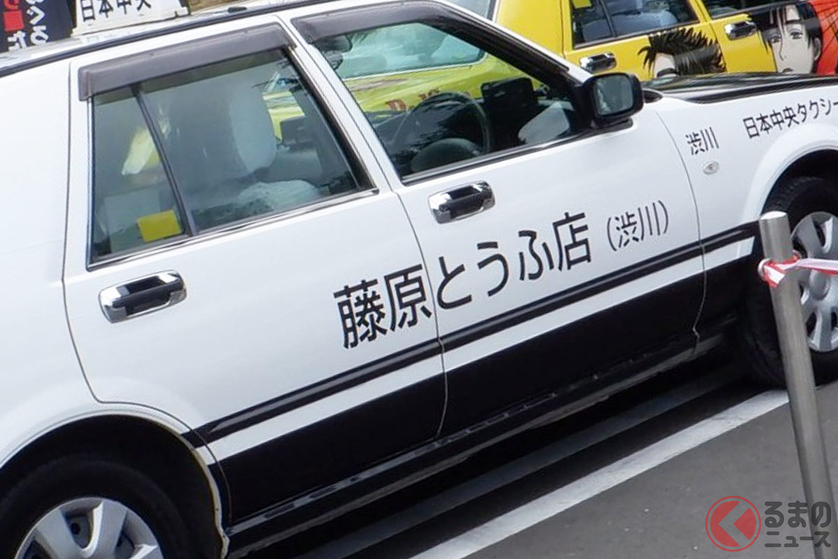 なぜ 白黒ハチロク がタクシーに 群馬県だけで見かける激レア仕様が登場した理由とは くるまのニュース なぜ 白黒ハチロク がタクシーに 群馬県だけで見かける激レア仕様が登場した理由とは くるまのニュース