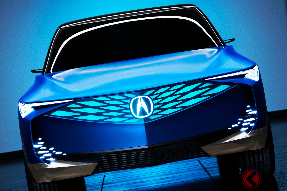 斬新顔のアキュラ「Acura Precision EV Concept」がモントレー・カー・ウィークで世界初公開された！