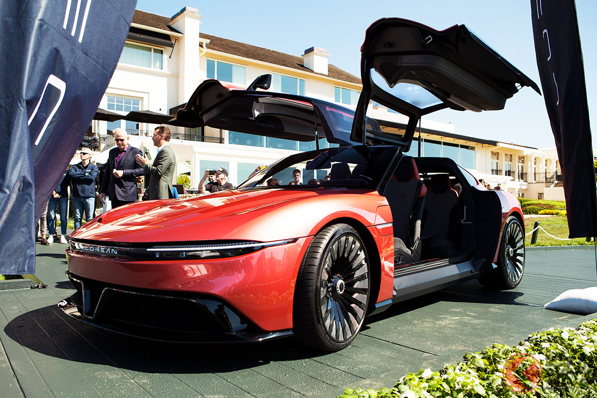 40年を時を経て復活を遂げた新型「デロリアンAlpha5」が美しすぎる!(Photo:Ben Hsu(japanesenostalgiccar.com))