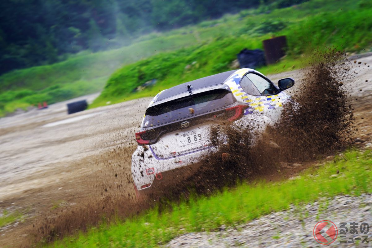 GRヤリスのDAT、ズバリ「戦うAT」といっていい!