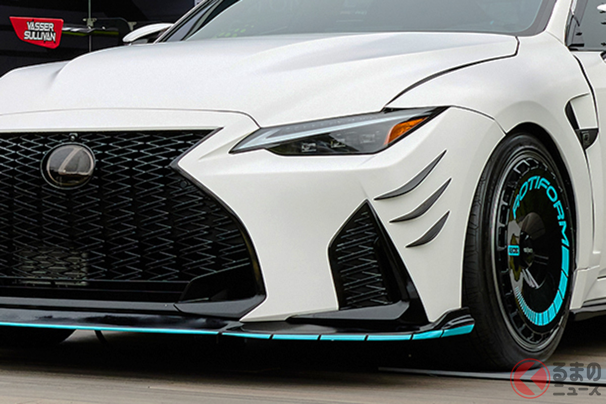 これはカッコいい!「Street Performance IS 500」が「モントレー・カー・ウィーク2022」にて展示された