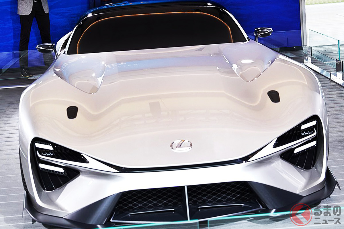 米国での初披露となったレクサス「エレクトリファイドスポーツコンセプト」(photo:LEXUS USA SNS)