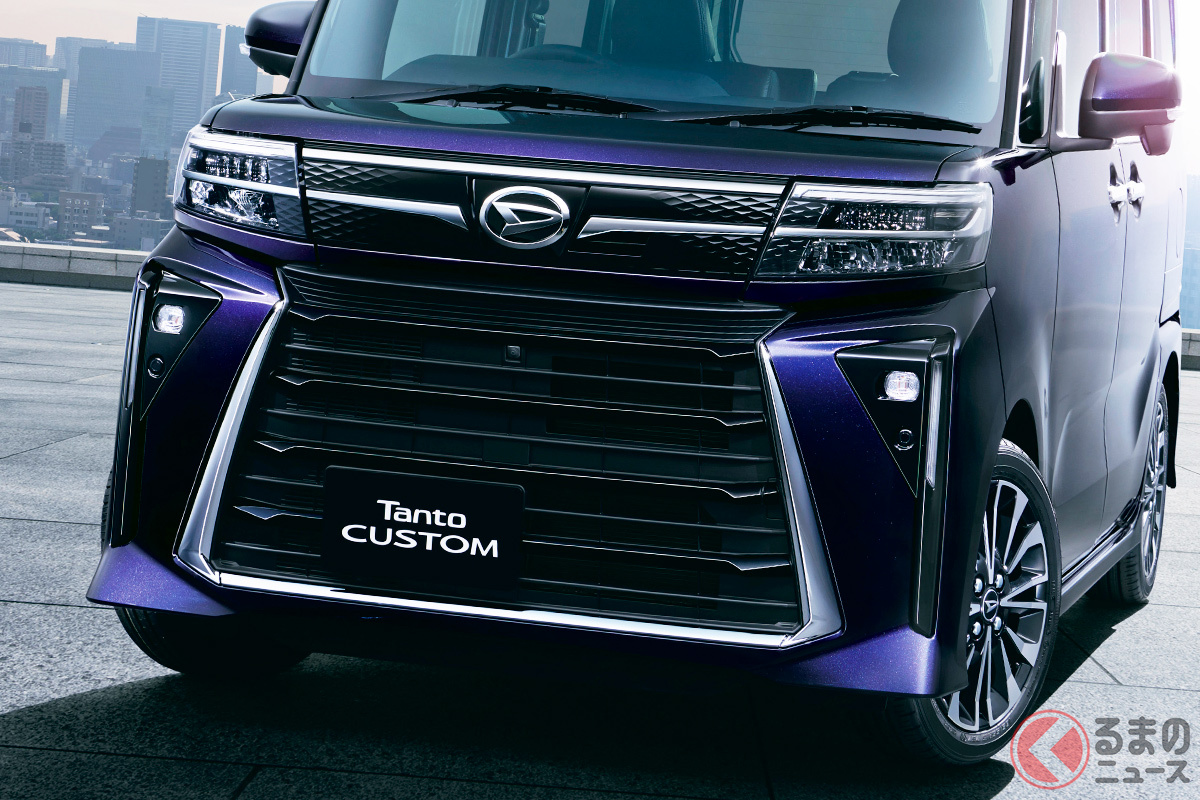 これはド迫力すぎ! 「タント カスタム」のフェイスが大幅刷新された