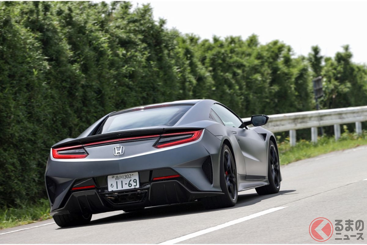 「2代目NSX」はコンセプトである「電気の力で、走りの愉しさをアシスト」がより明確になった