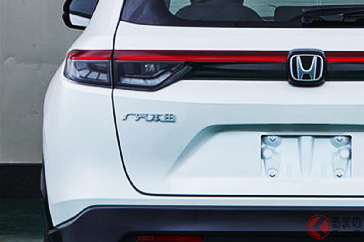 リアには「広汽本田」のエンブレムが装着されている(画像元:中華人民共和国工業情報化部/通称:工信部)