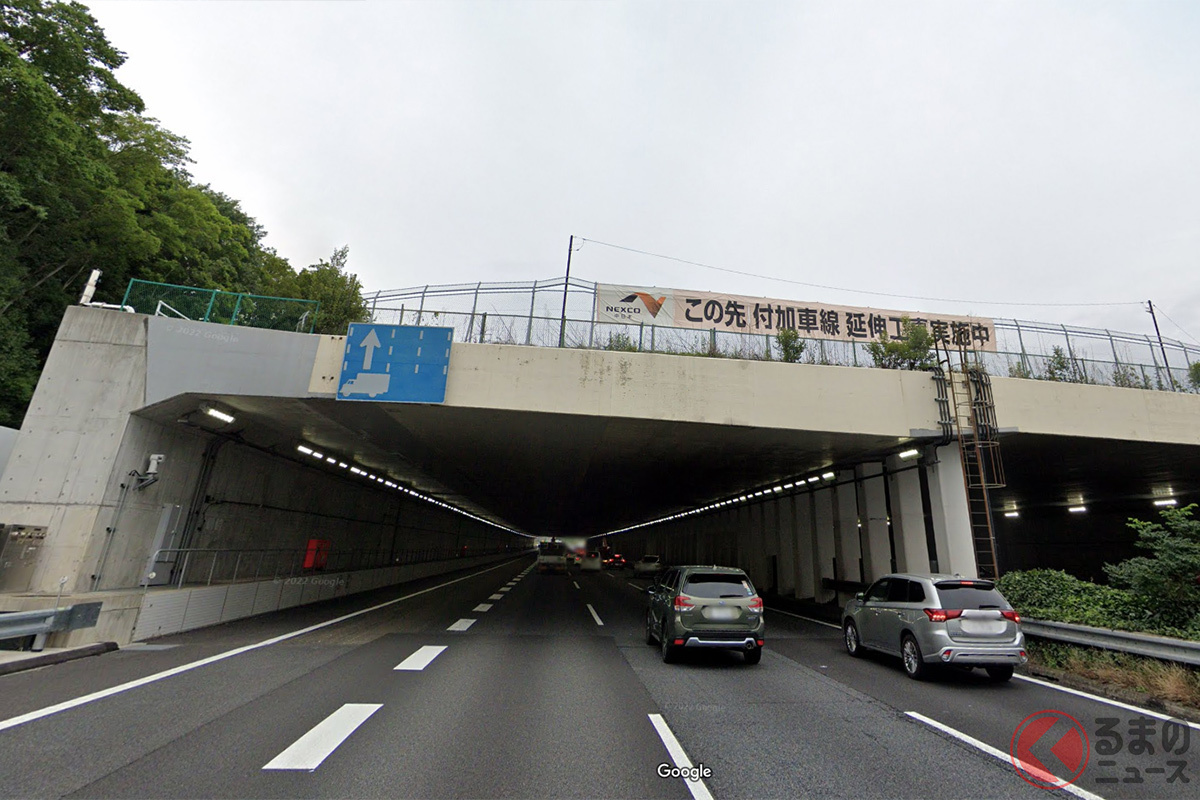 大和トンネルは片側4車線化で流れは良くなったが…