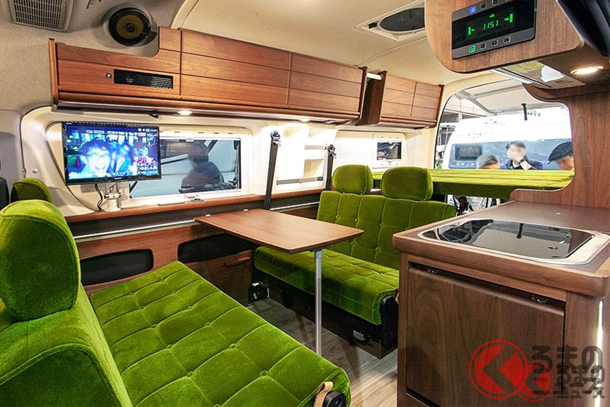 アウトドアや車中泊だけじゃない! いざという災害時にも活躍するキャンピングカー需要のイマ!