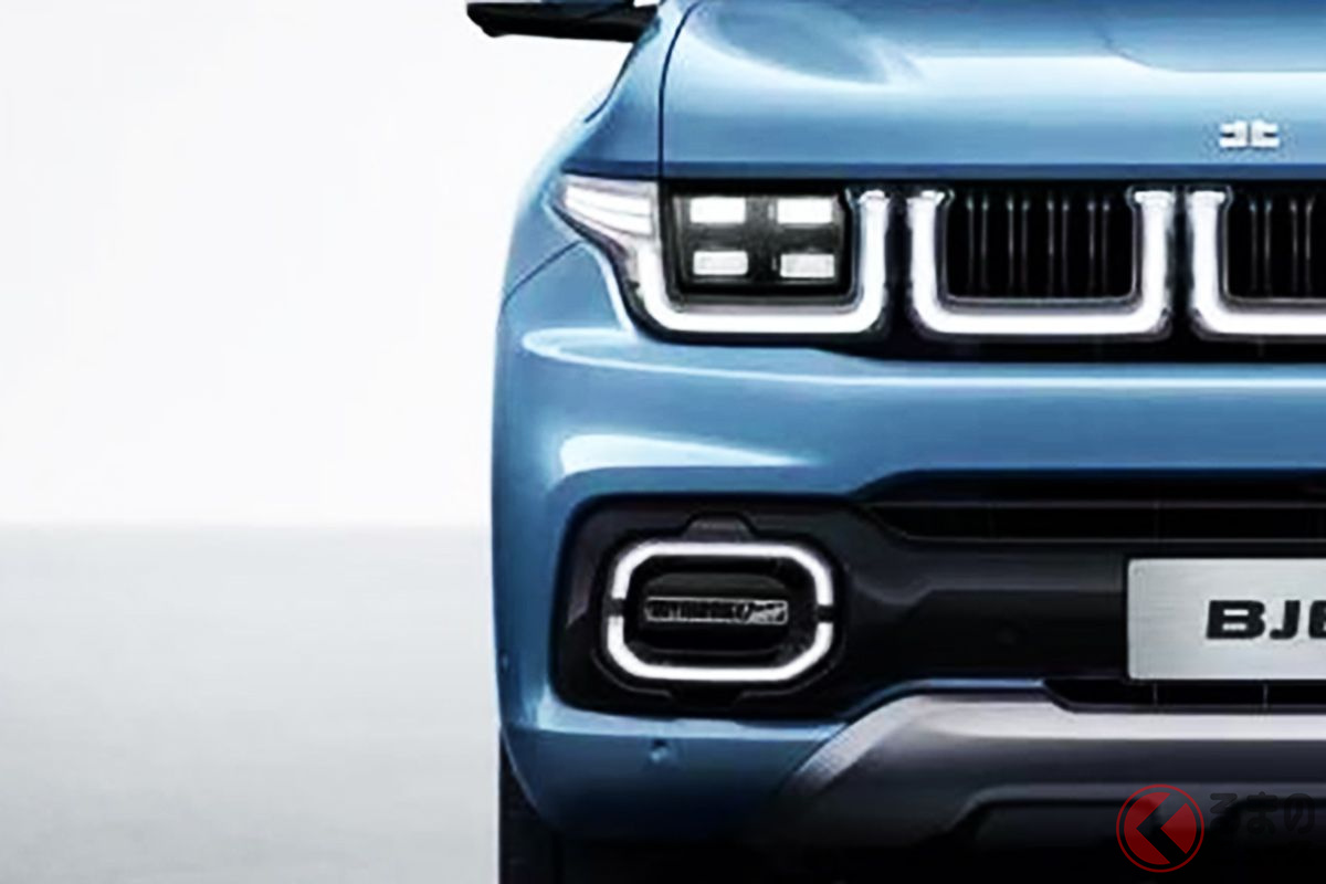 このヘッドライトはカッコいい! 新たなオフロードSUV「BJ60」を発表