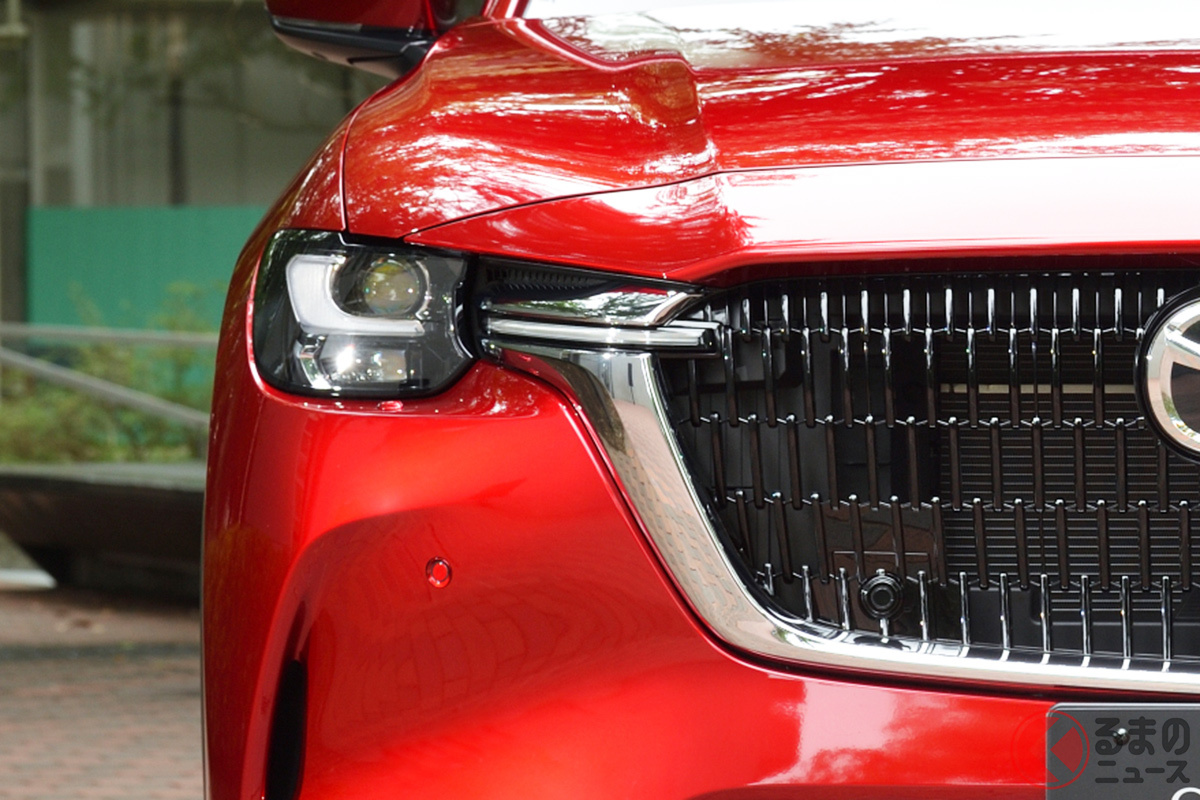 ド迫力な存在感! マツダの高級SUV「CX-60」 その乗り心地はどうなのか?