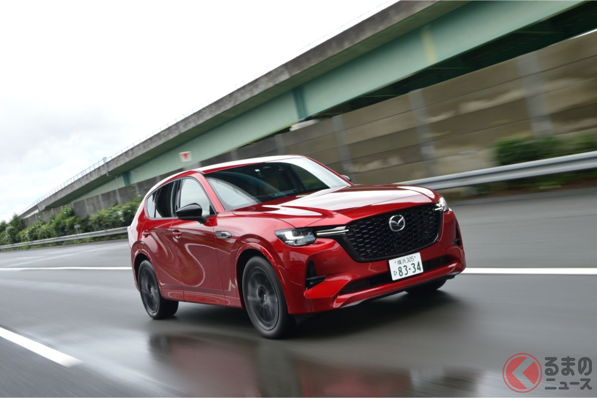 走りも高級SUV? マツダ新型「CX-60」 その乗り心地はどうなのか?