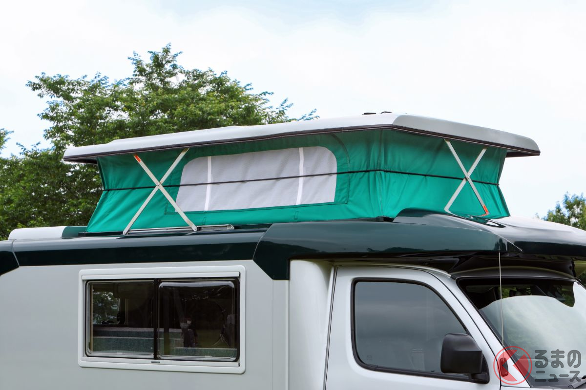 タフ顔だけど可愛い 大人でも車中泊余裕な軽キャンパー テントむし どんな仕様 くるまのニュース タフ顔だけど可愛い 大人でも車中泊余裕な軽キャンパー テントむし どんな仕様 くるまのニュース