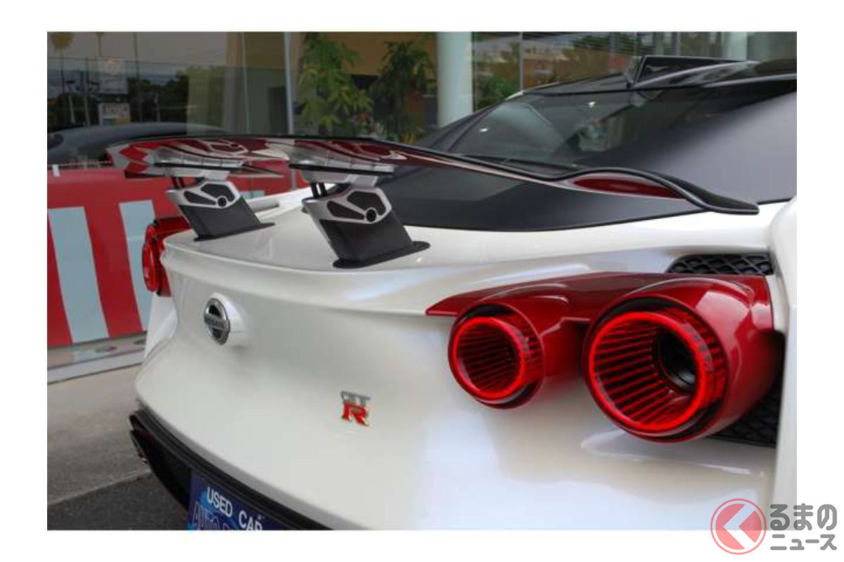 リアデザインも個性的な「GT-R50 by イタルデザイン」(画像提供:オートパンサー)