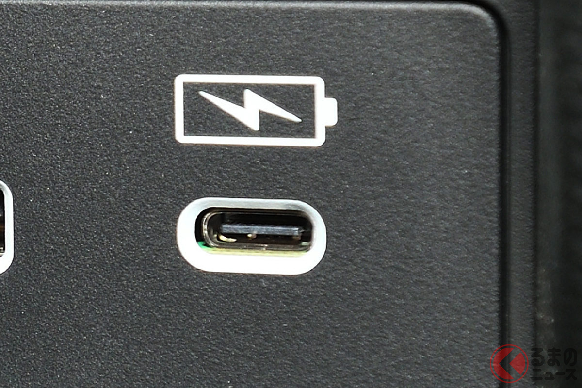 最近の新型車では「USB Type-C」のみのモデルも続々登場しているが…なぜなのか?