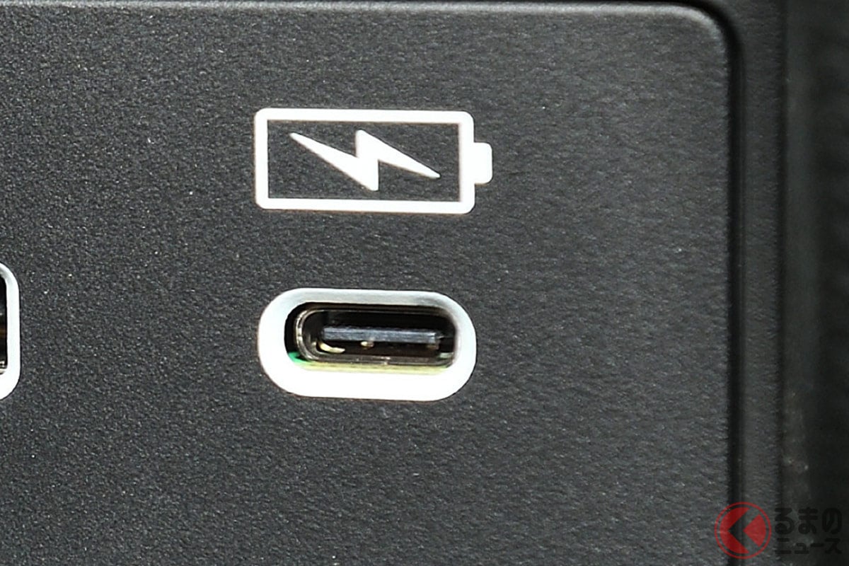最近の新型車では「USB Type-C」のみのモデルも続々登場しているが…なぜなのか？